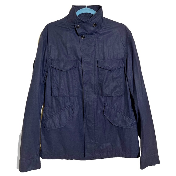Banana Republic Lightweight Field Jacket Navy Size M - Picture 1 of 4